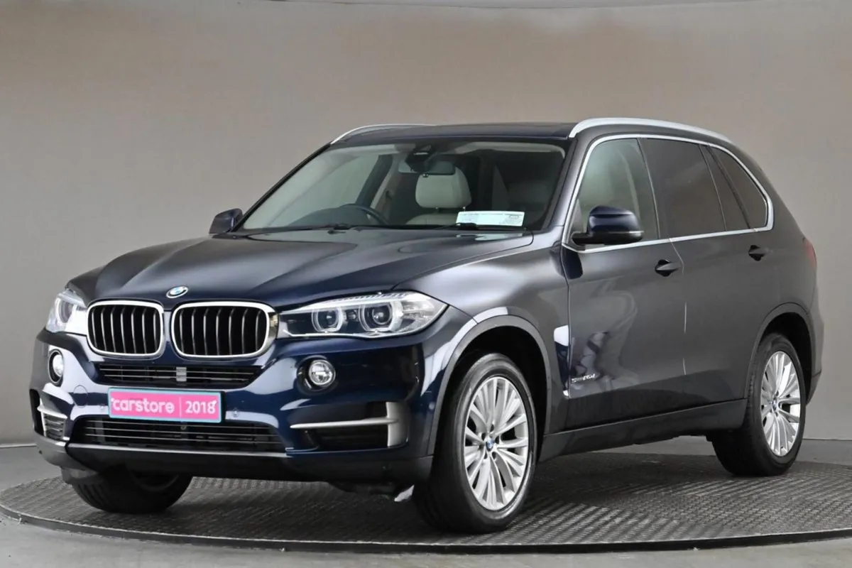 BMW X5 2.0 Sdrive SE 7seats  beige Leather el.pan - Image 3