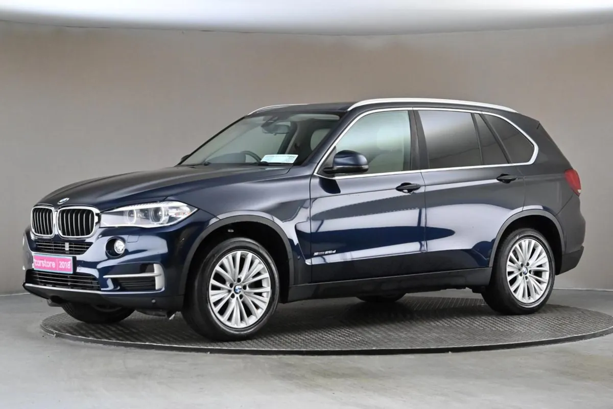 BMW X5 2.0 Sdrive SE 7seats  beige Leather el.pan - Image 4