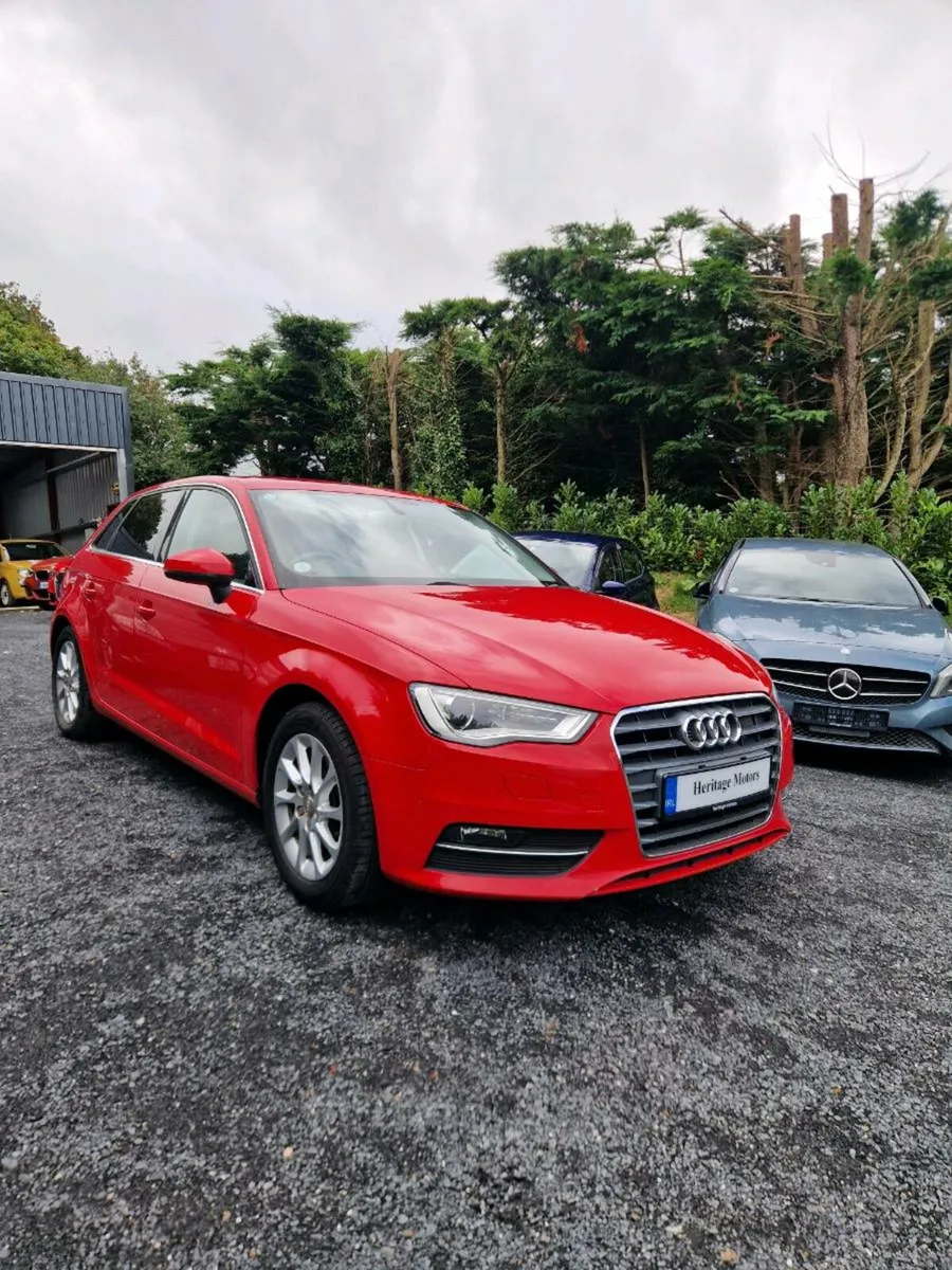13 AUDI A3 AUTOMATIC LOW MILEAGE - Image 1
