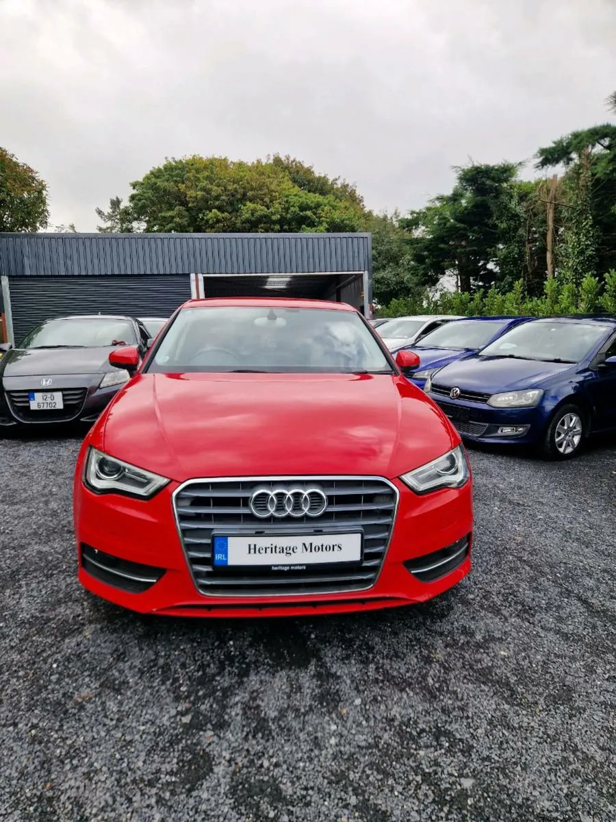 13 AUDI A3 AUTOMATIC LOW MILEAGE - Image 2