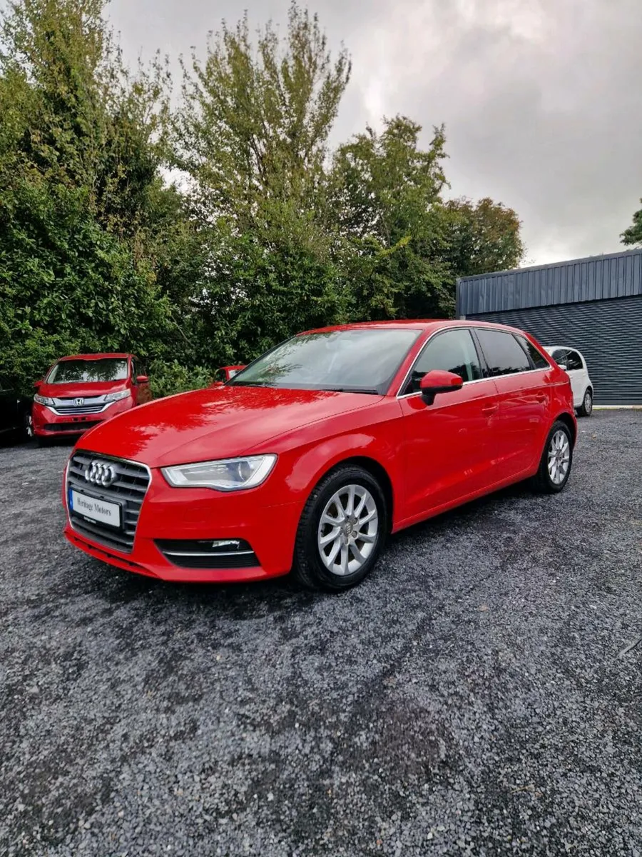 13 AUDI A3 AUTOMATIC LOW MILEAGE - Image 3