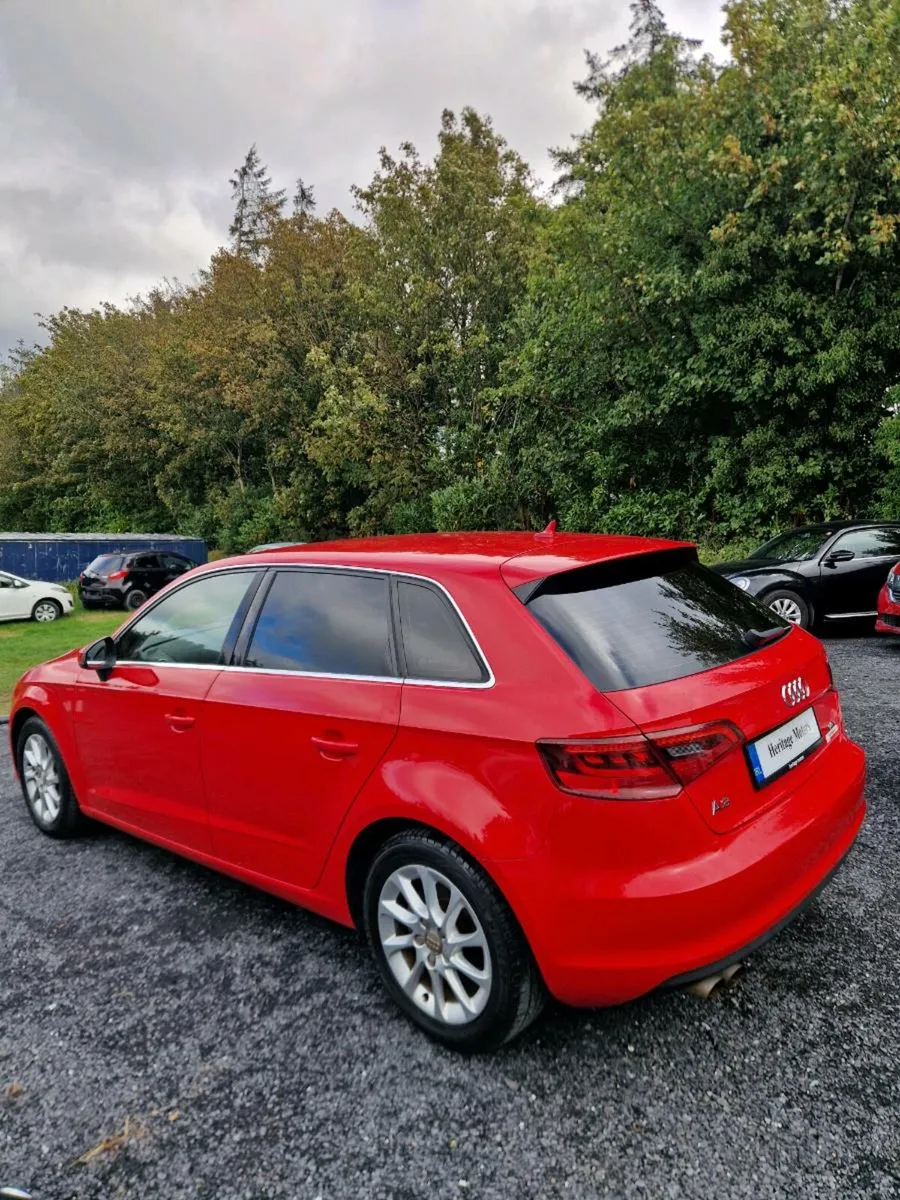 13 AUDI A3 AUTOMATIC LOW MILEAGE - Image 4