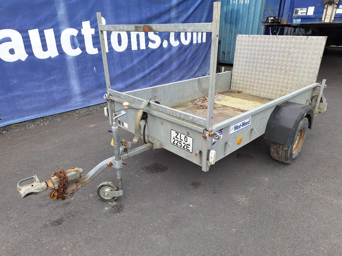 Trailers For Auction Wednesday 22nd October - Image 1