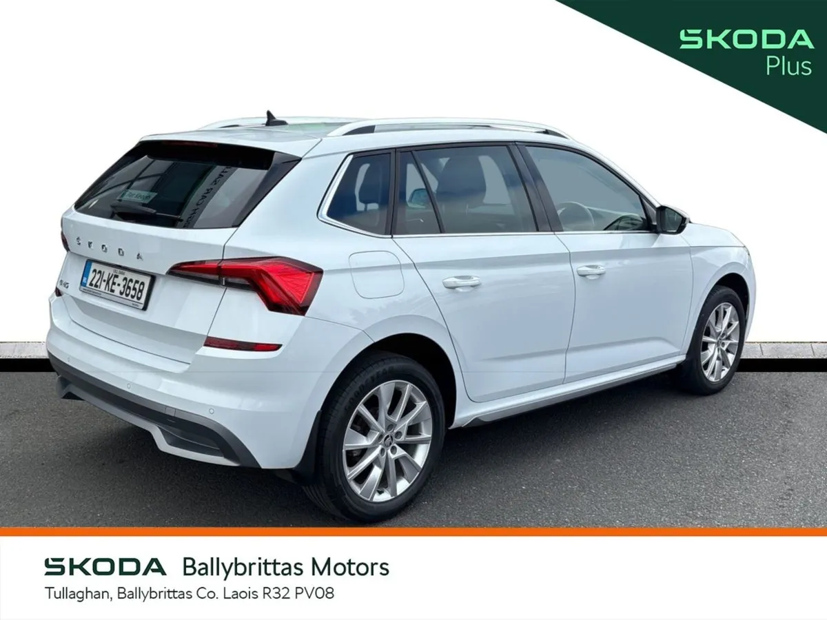 Skoda Kamiq Style 1.0tsi 110HP - Image 4