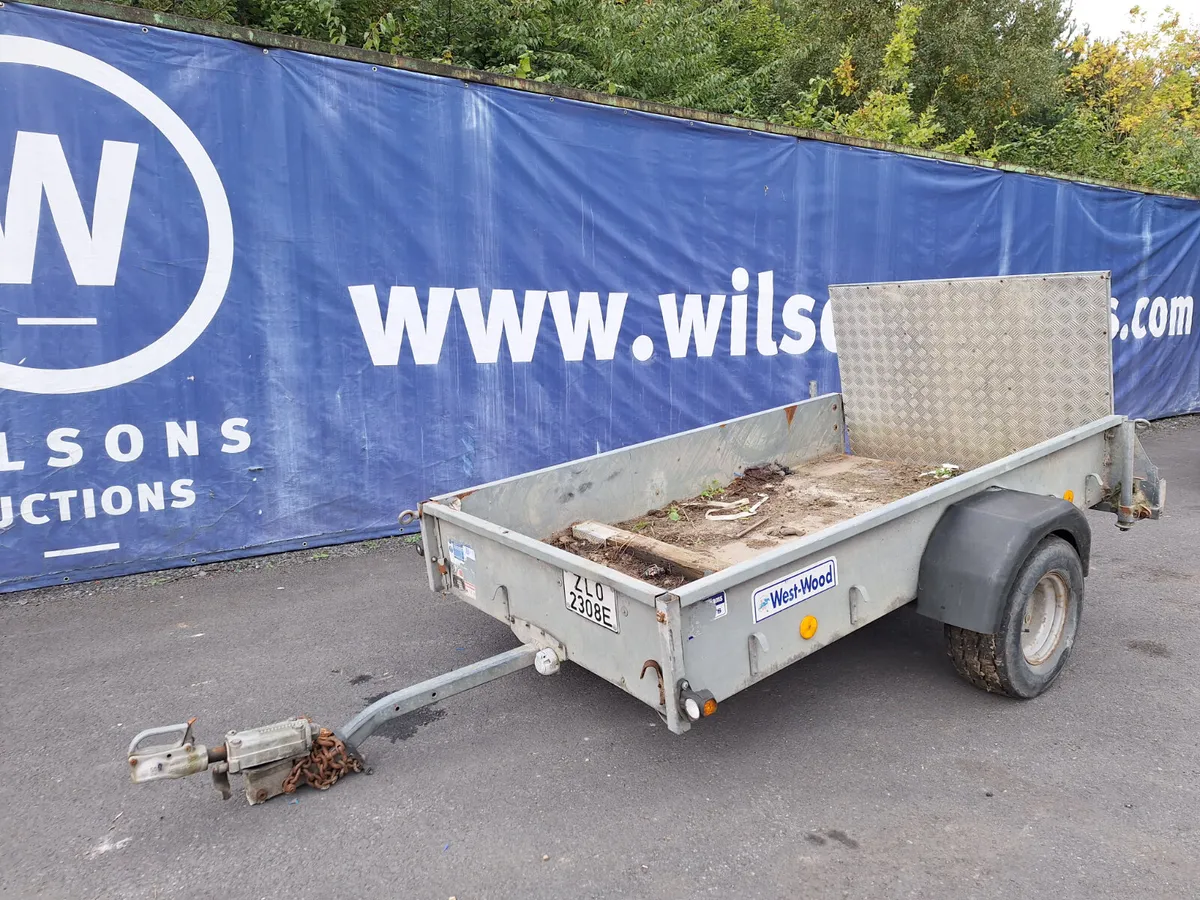 Trailers For Auction Wednesday 22nd October - Image 4