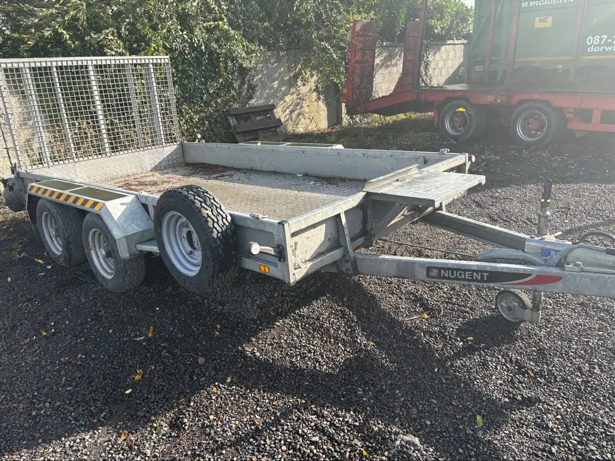 Plant trailer - Image 1