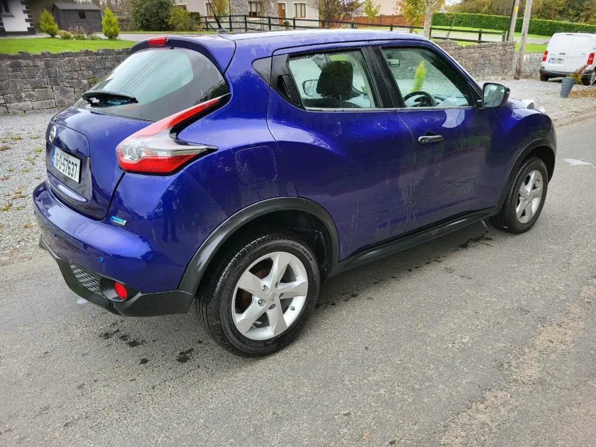 2016 Nissan Juke 1.5 diesel - Image 3