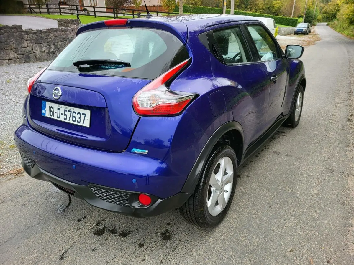 2016 Nissan Juke 1.5 diesel - Image 4