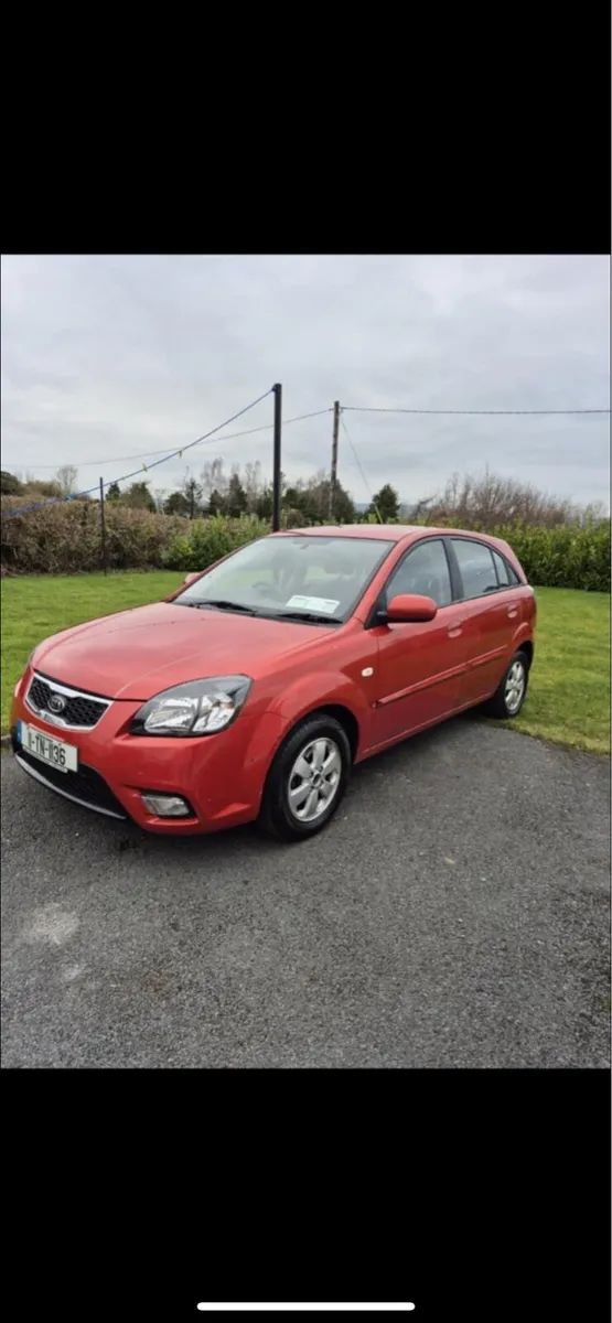 Kia Rio new nct,tax - Image 1