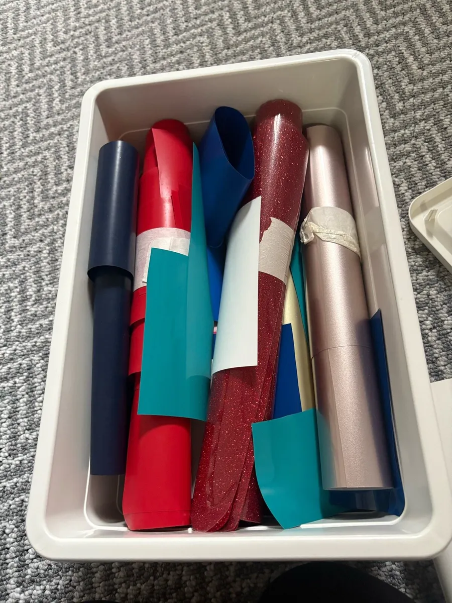 Cricut explorer/ heat press & more - Image 2