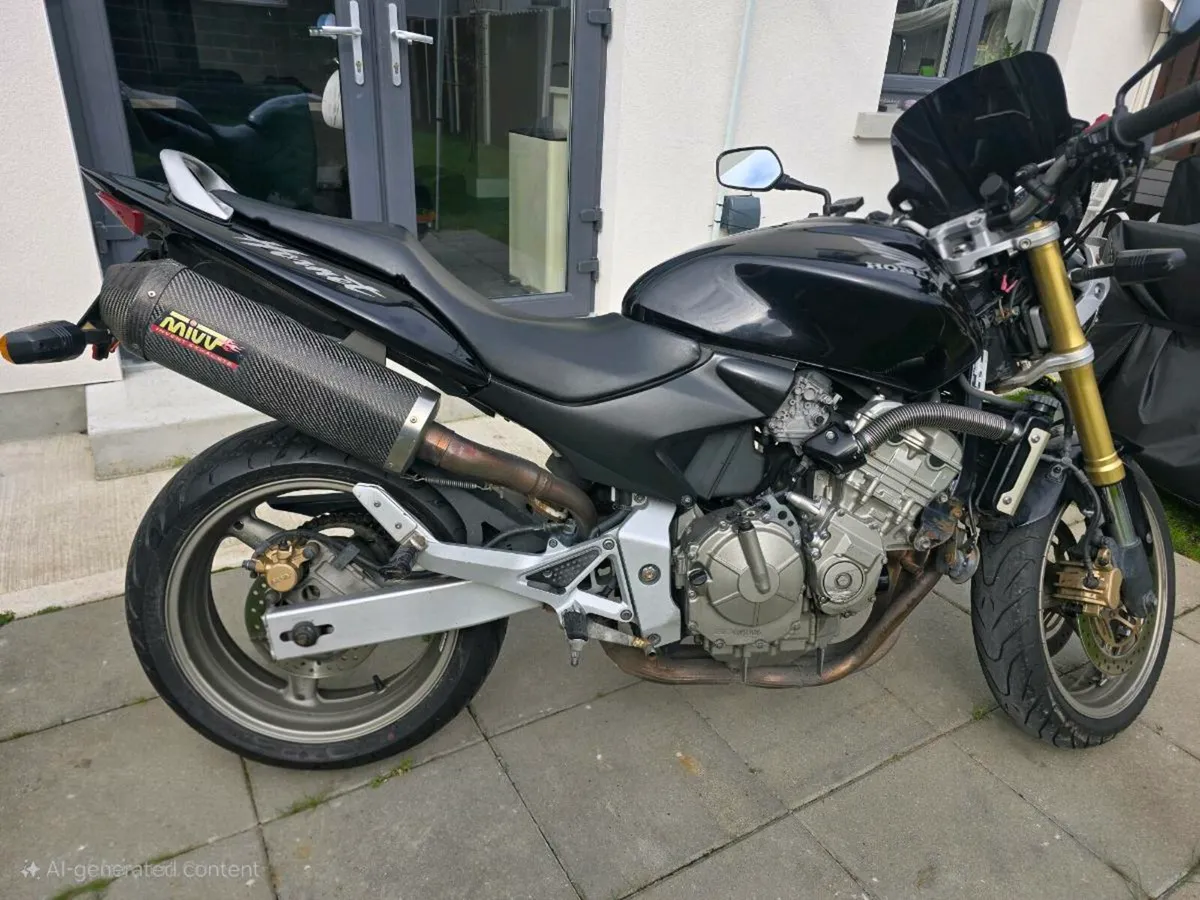 Honda cb 600 f hornet - Image 3