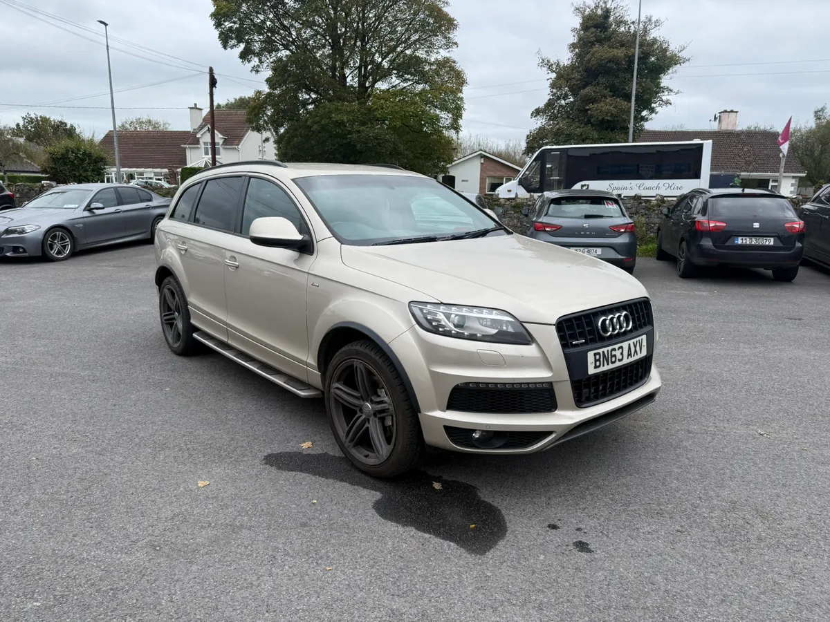 Audi q7 3.0 tdi v6 auto 2 seat. - Image 1