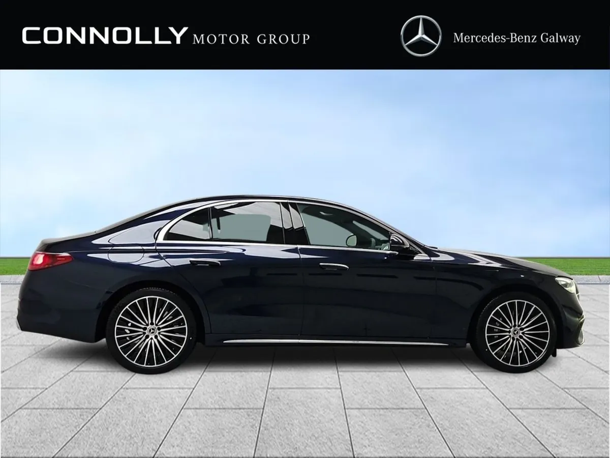 Mercedes-Benz E-Class E 300De AMG Line  multispok - Image 3