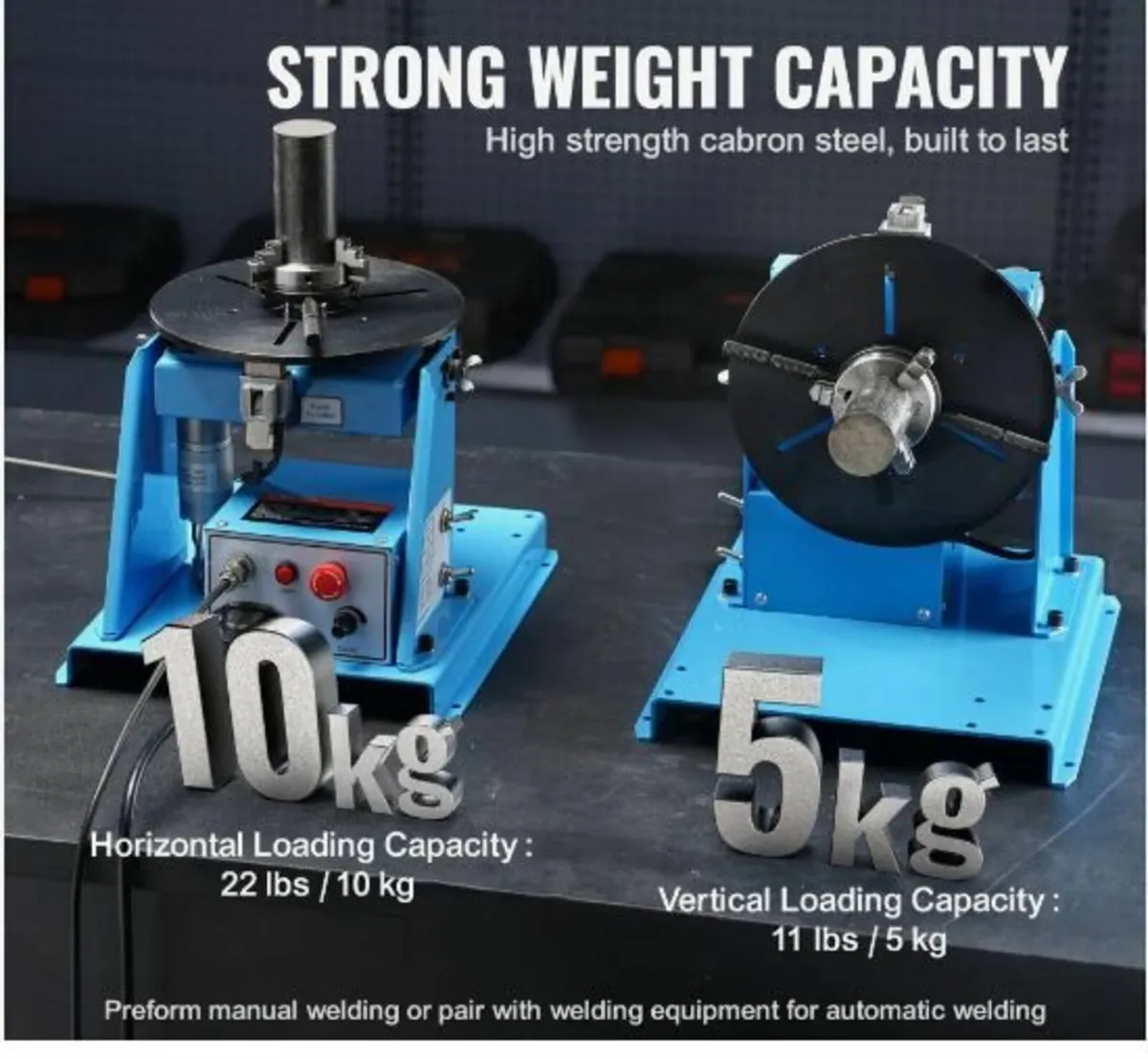 Rotary Welding Positioner 10KG - Image 2