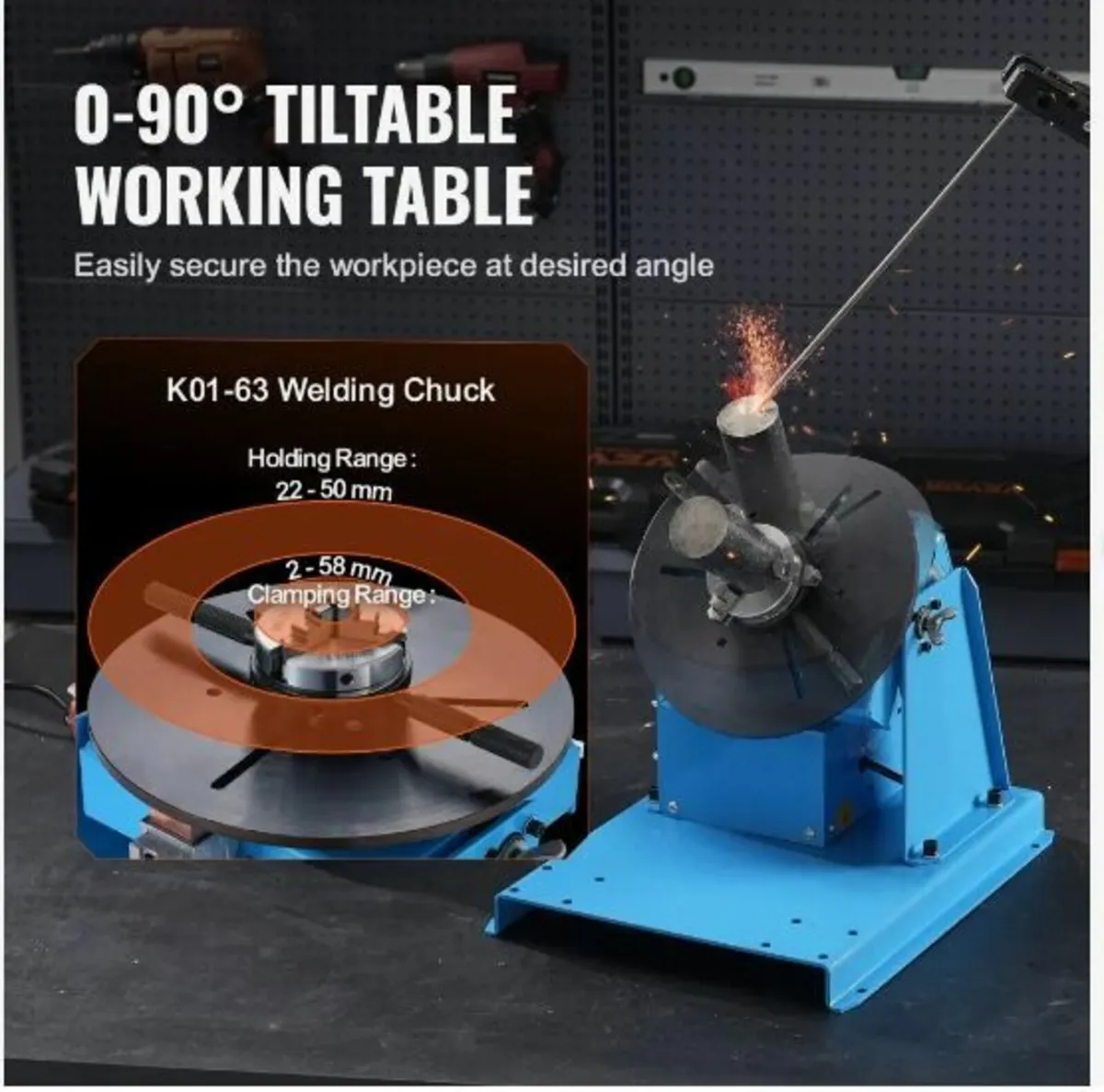 Rotary Welding Positioner 10KG - Image 3