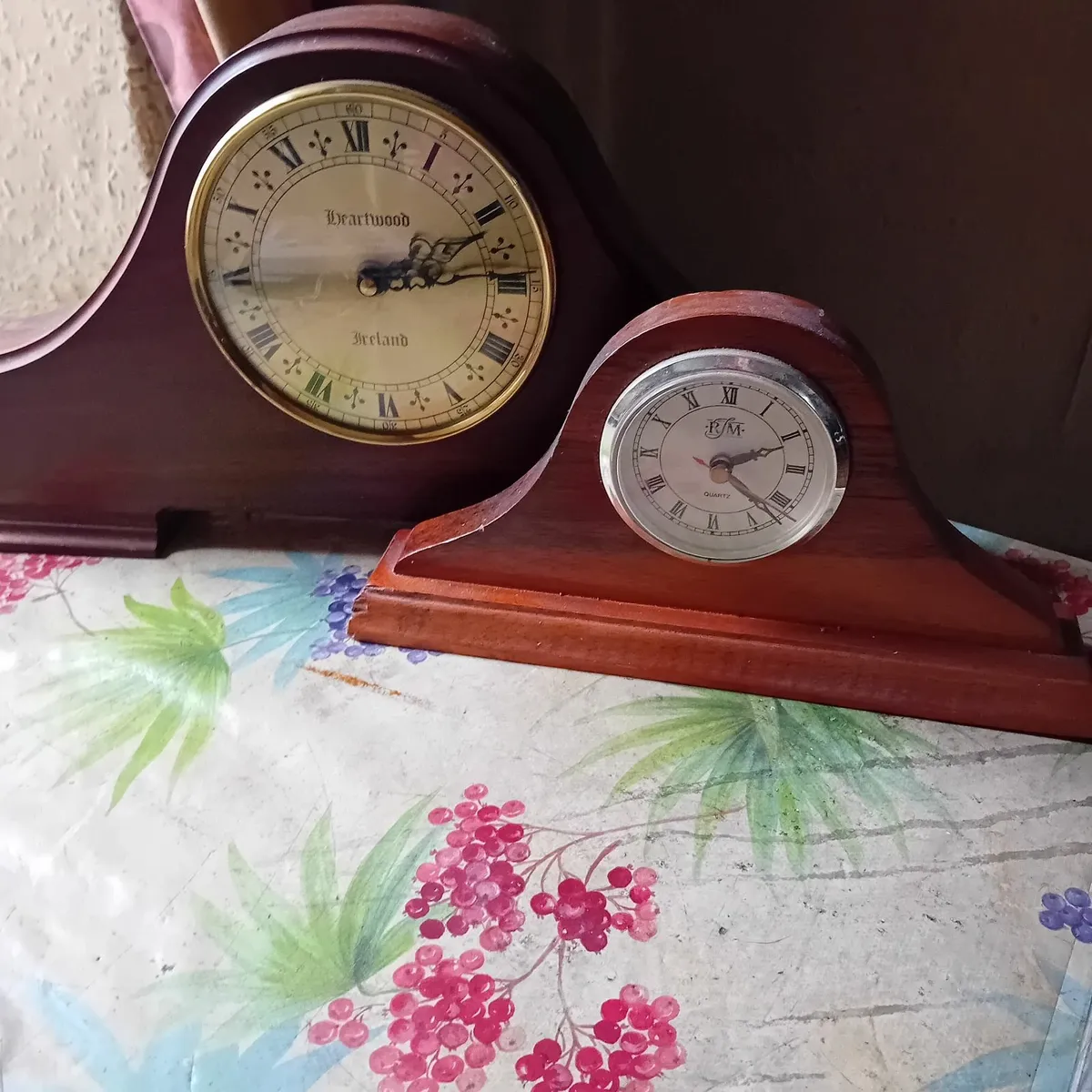 Two lovely clocks - Image 1