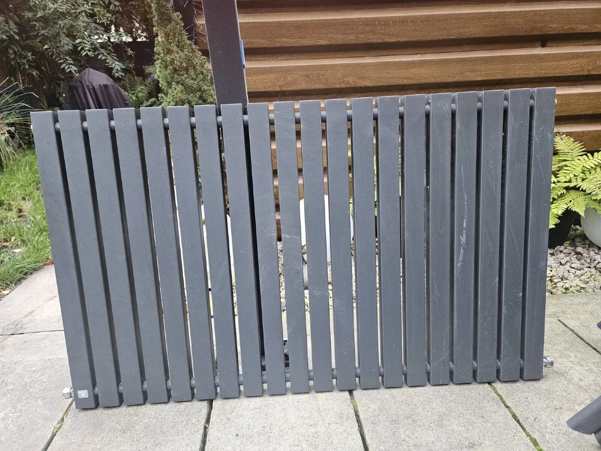 Radiator for wall