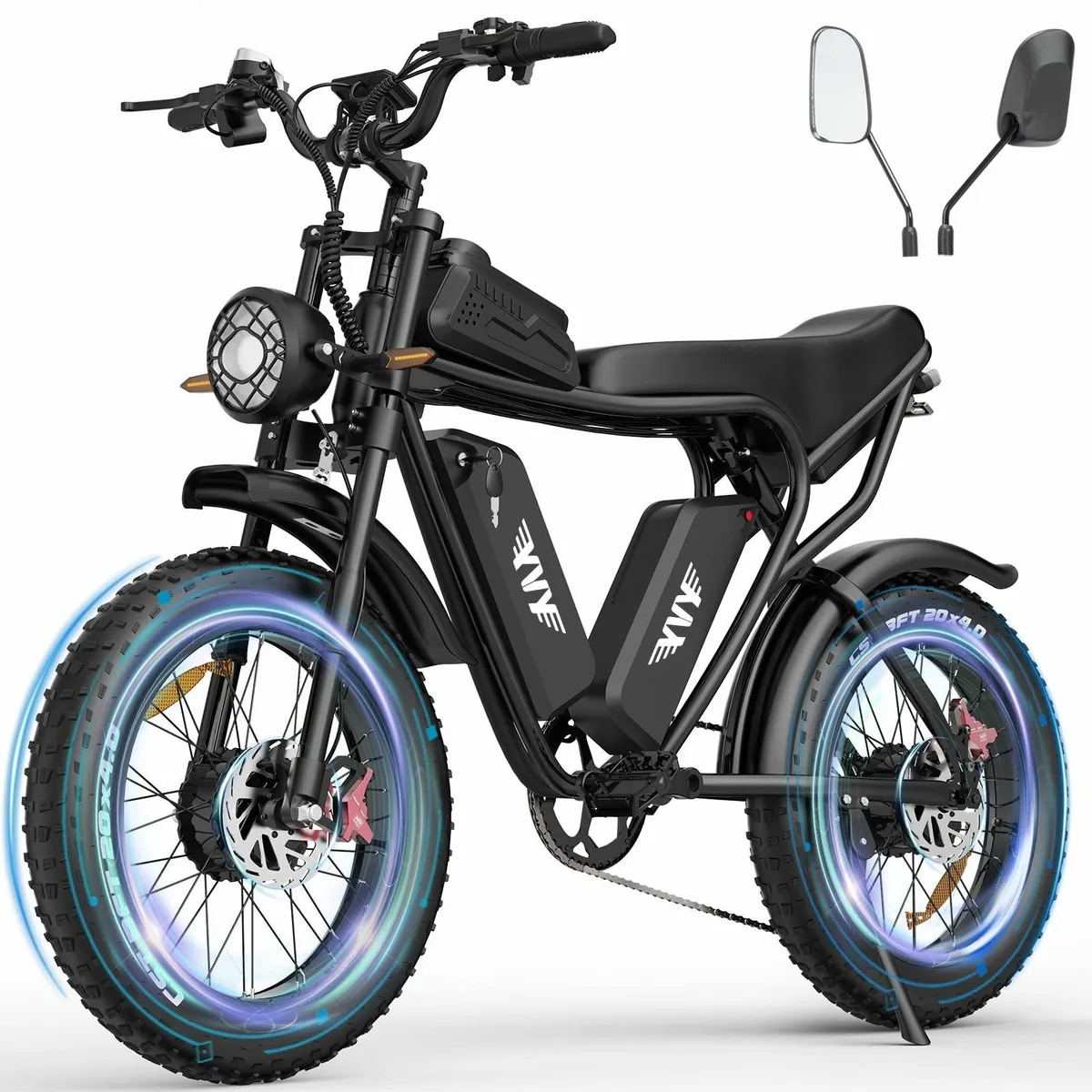 YVY C20 PRO 2000W Fat Tire Electric Bike - Image 1