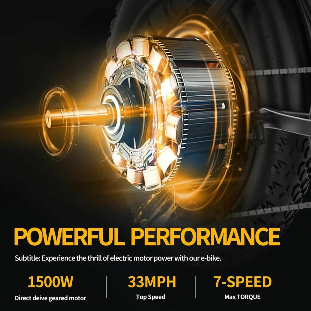 YVY C20 PRO 2000W Fat Tire Electric Bike - Image 2