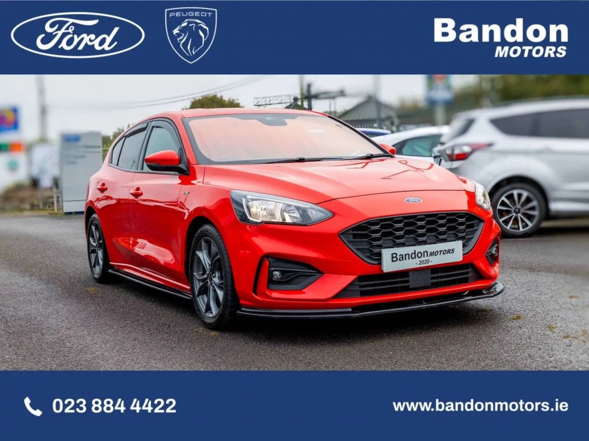 Ford Focus Focus St-line St-line T Ecoboost 150 S - Image 1