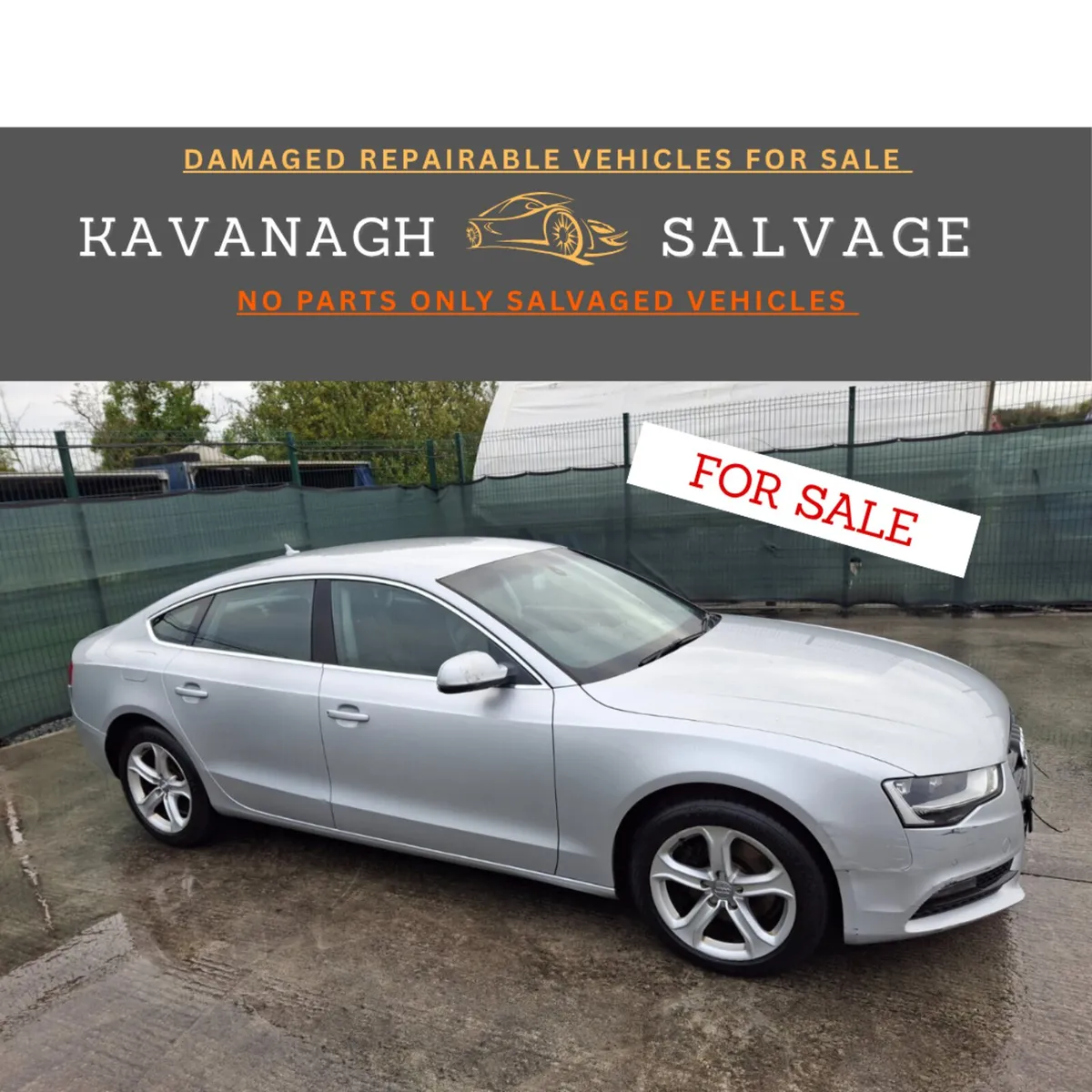 2013 Audi A5 2.0 Tdi  Drive Home - Image 1