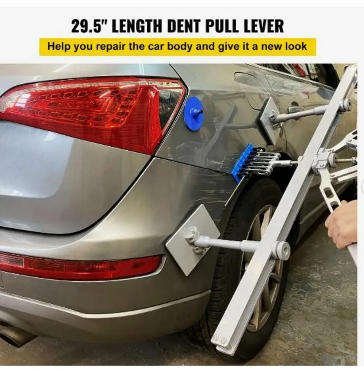Dent Pull Lever Bar Kit Fit for Aluminum - Image 2