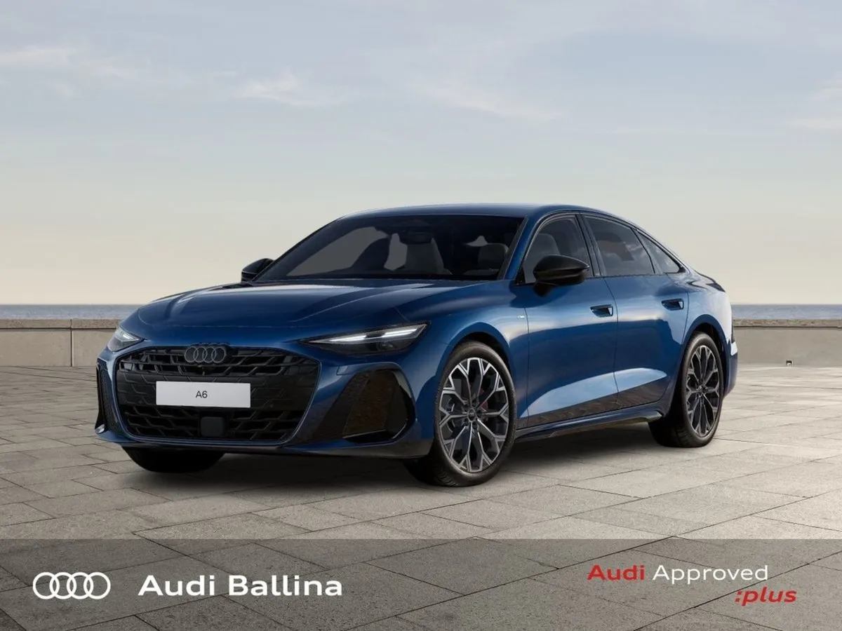 Audi A6 S Line  black Edition - Image 1