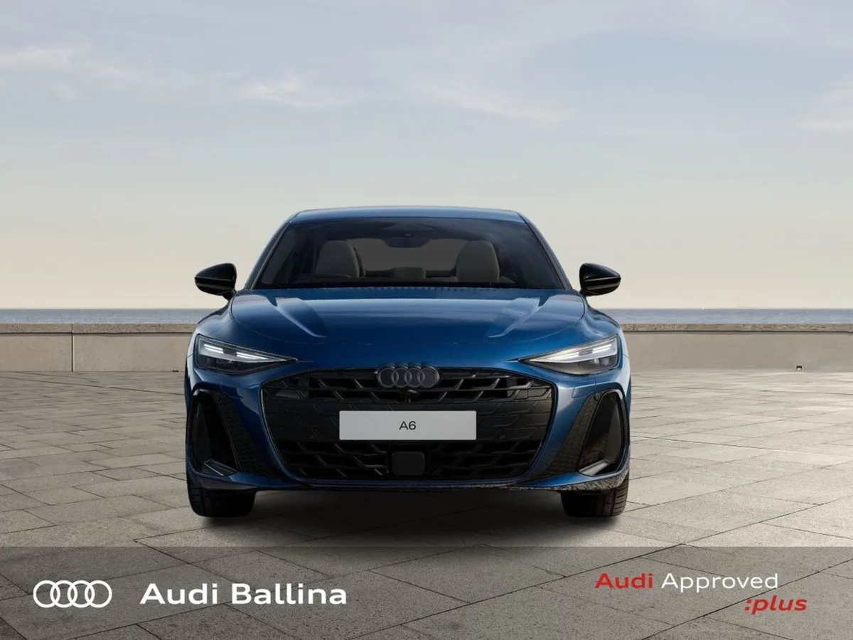 Audi A6 S Line  black Edition - Image 2