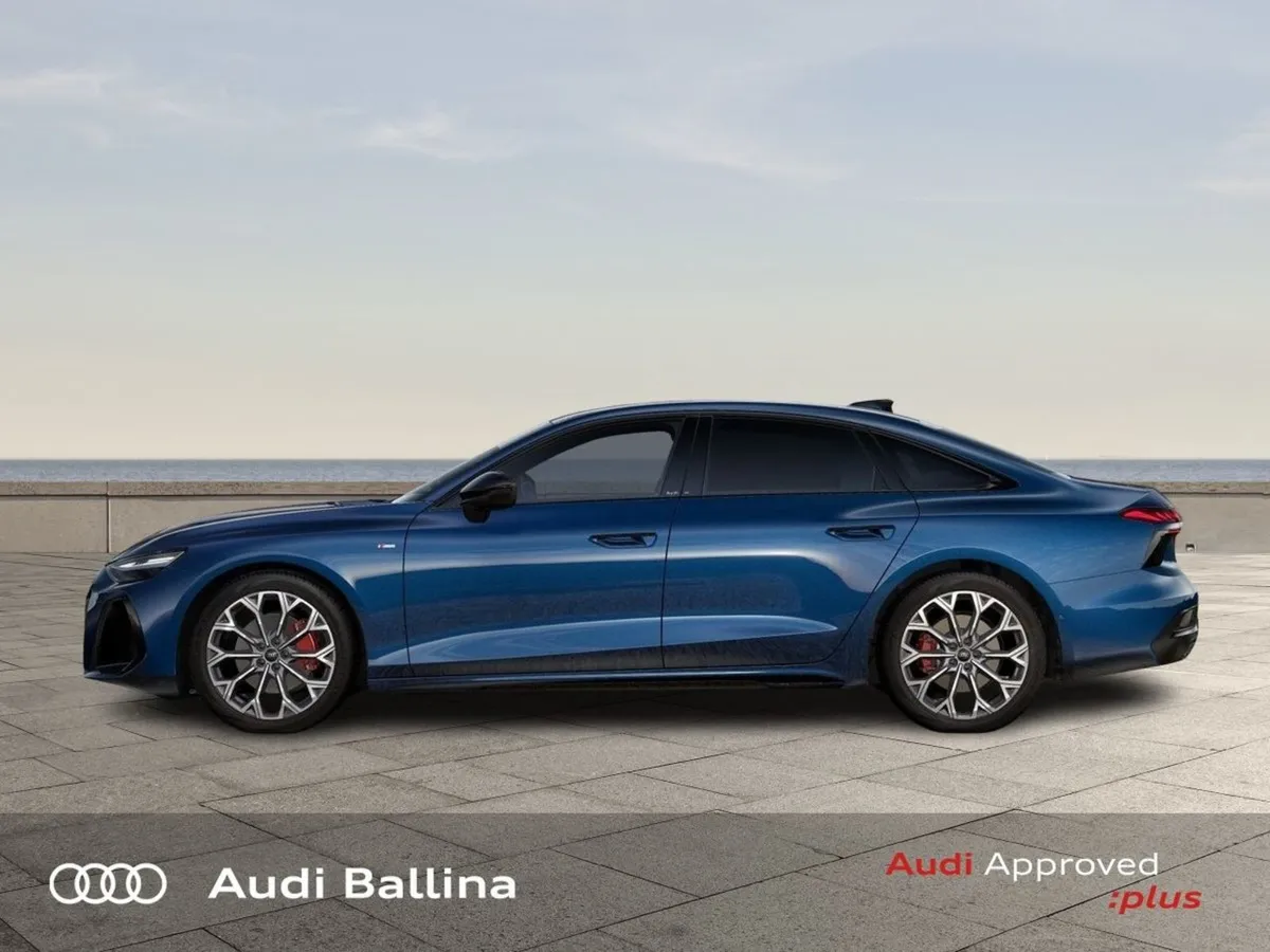Audi A6 S Line  black Edition - Image 3