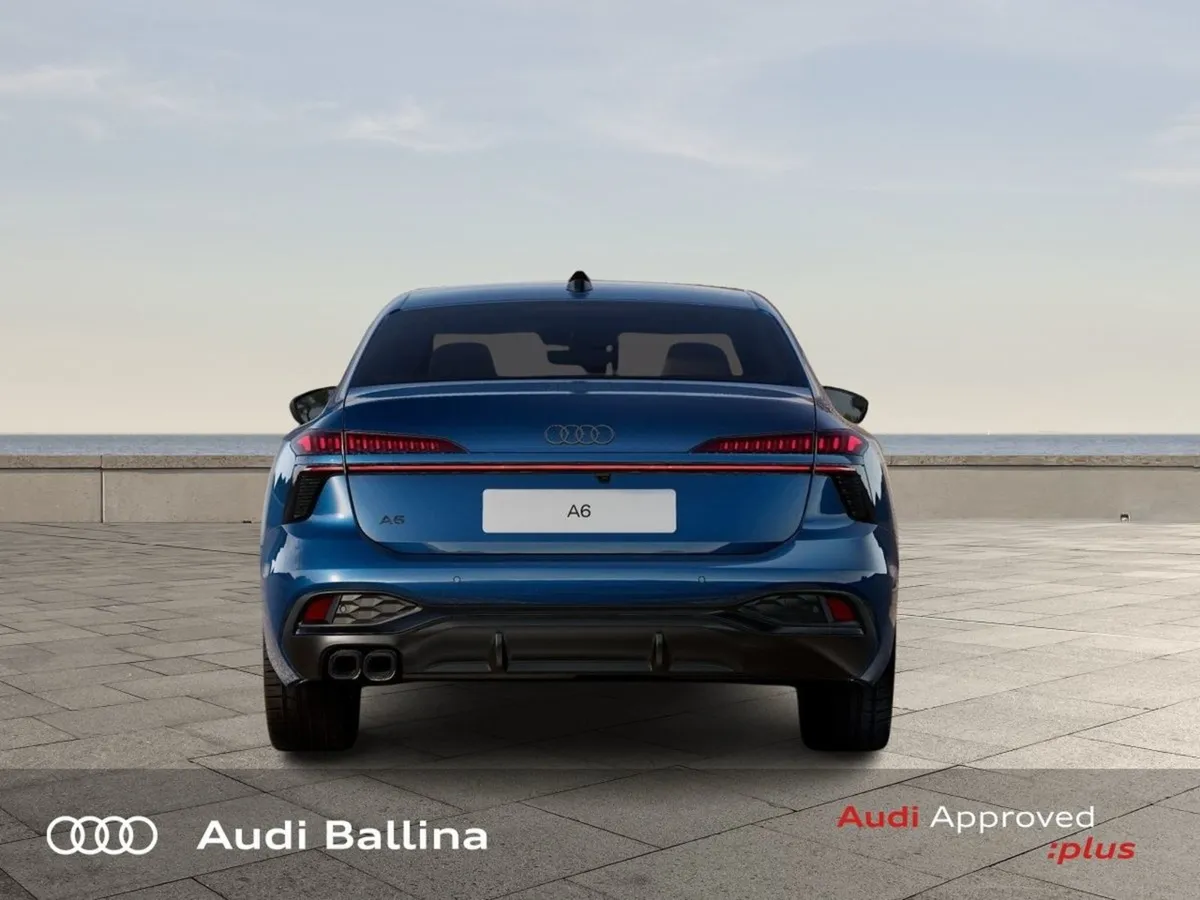 Audi A6 S Line  black Edition - Image 4