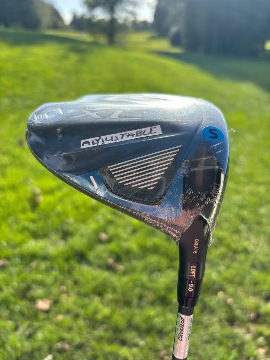 New Cleveland Launcher XL 9-12deg Driver - Image 1
