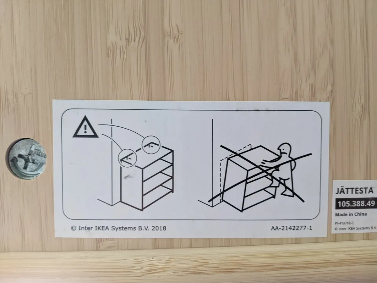 Ikea Shelving Unit - Image 4