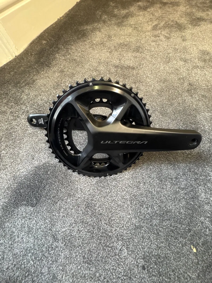 Ultegra R8100 Crank set + 4iiii Power meter - Image 1