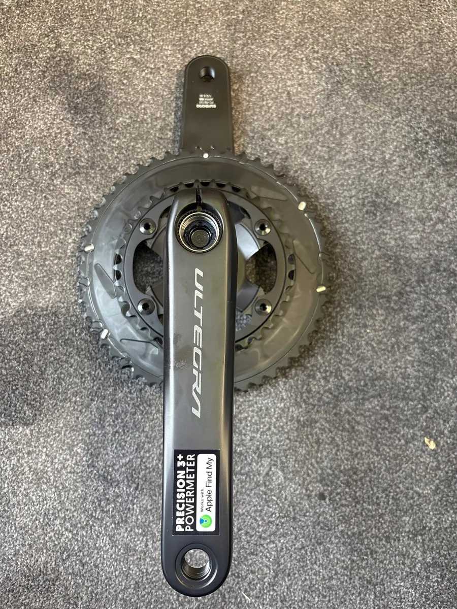 Ultegra R8100 Crank set + 4iiii Power meter - Image 2