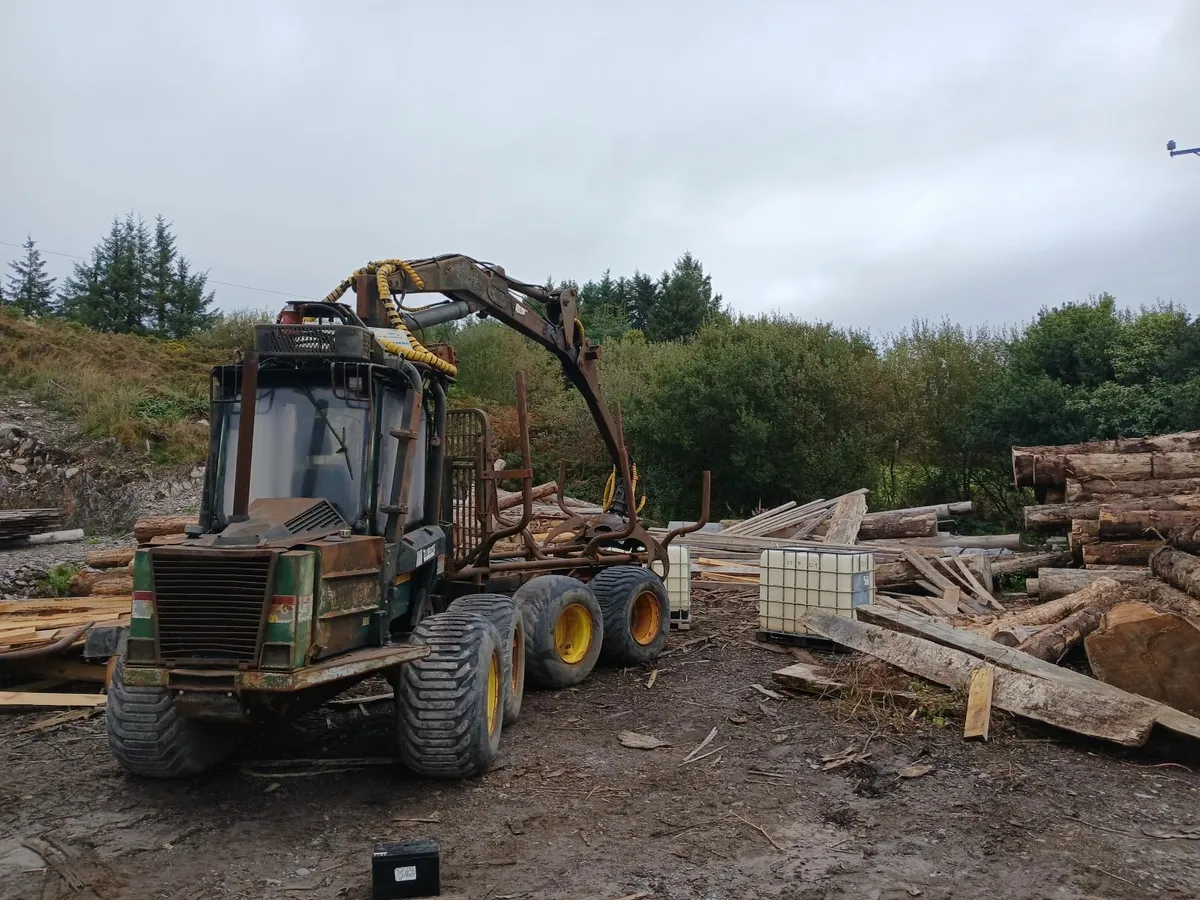 Mini Brunnett Forwarder - Image 1