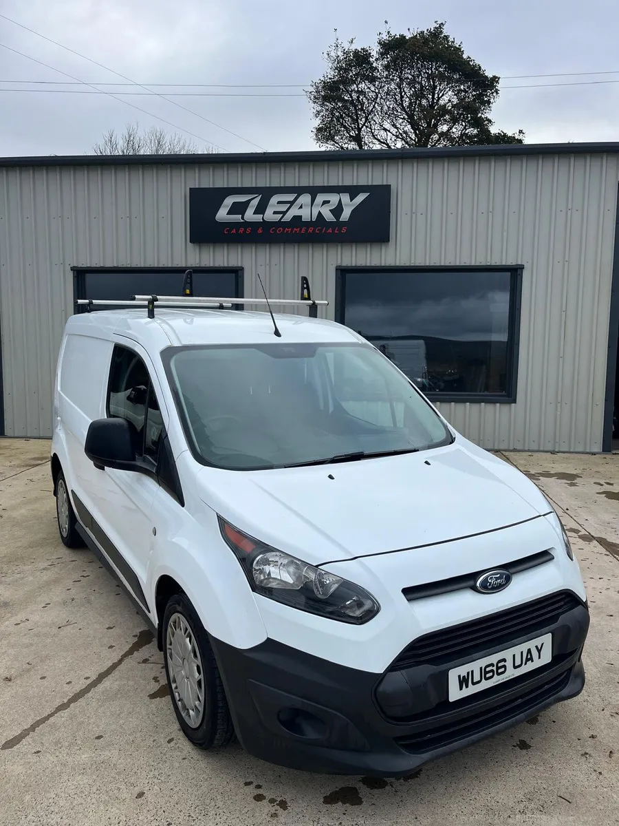 2016 Ford Connect, Full History, NI Van - Image 1