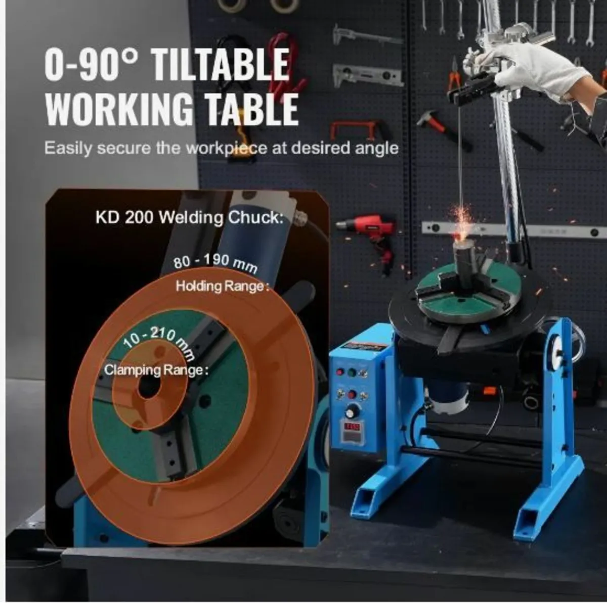 Rotary Welding Positioner 30KG - Image 3