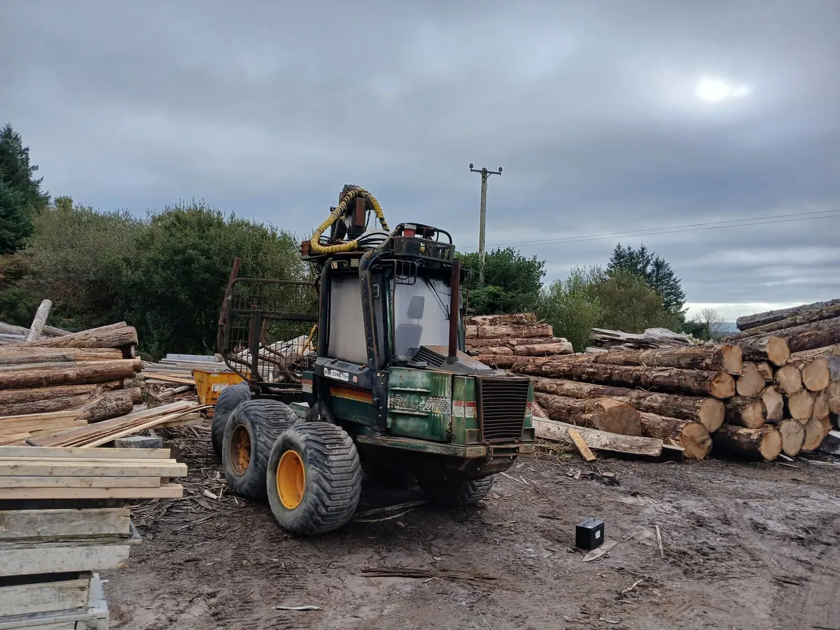 Mini Brunnett Forwarder - Image 2