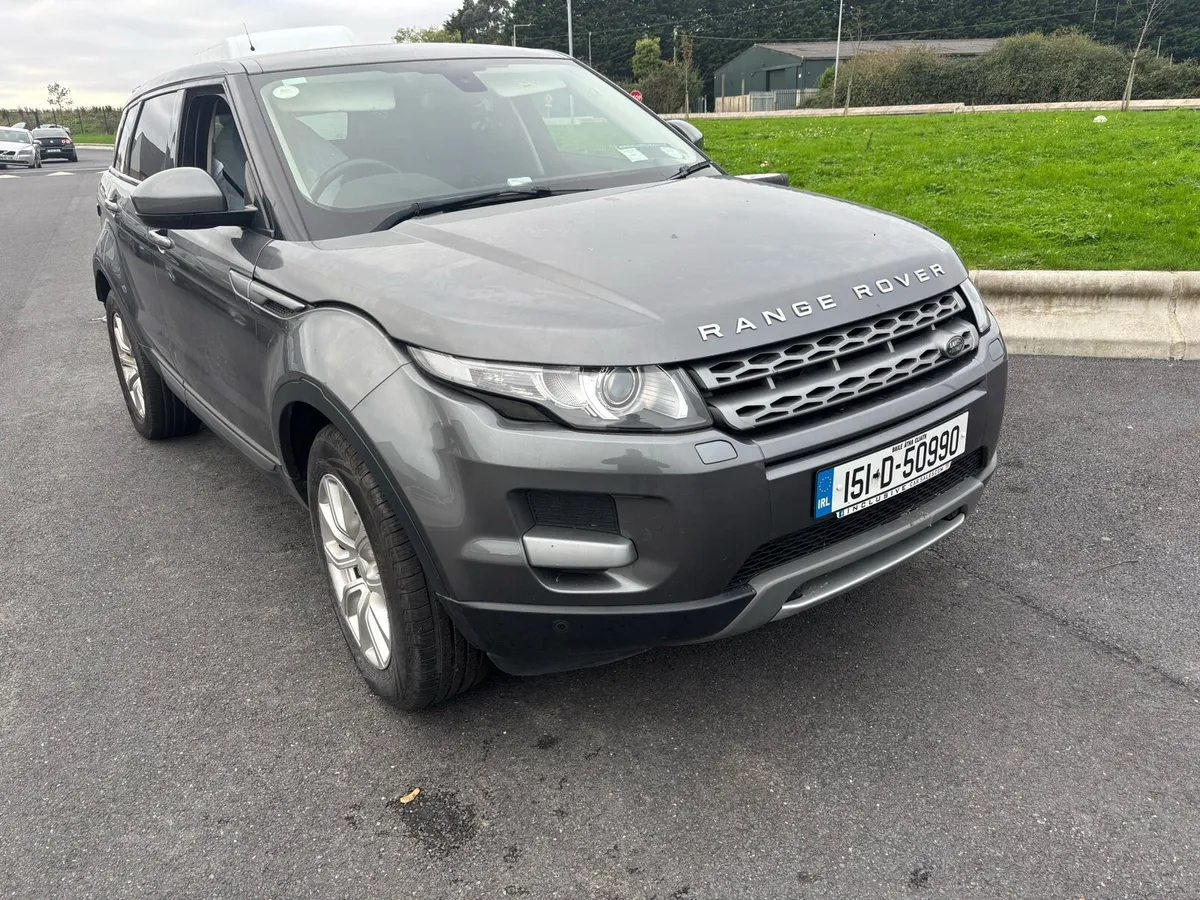 2015 Range Rover Evoque needs engine - Image 1