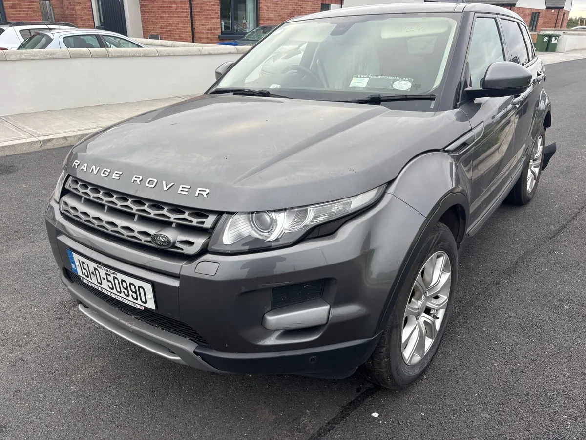 2015 Range Rover Evoque needs engine - Image 2