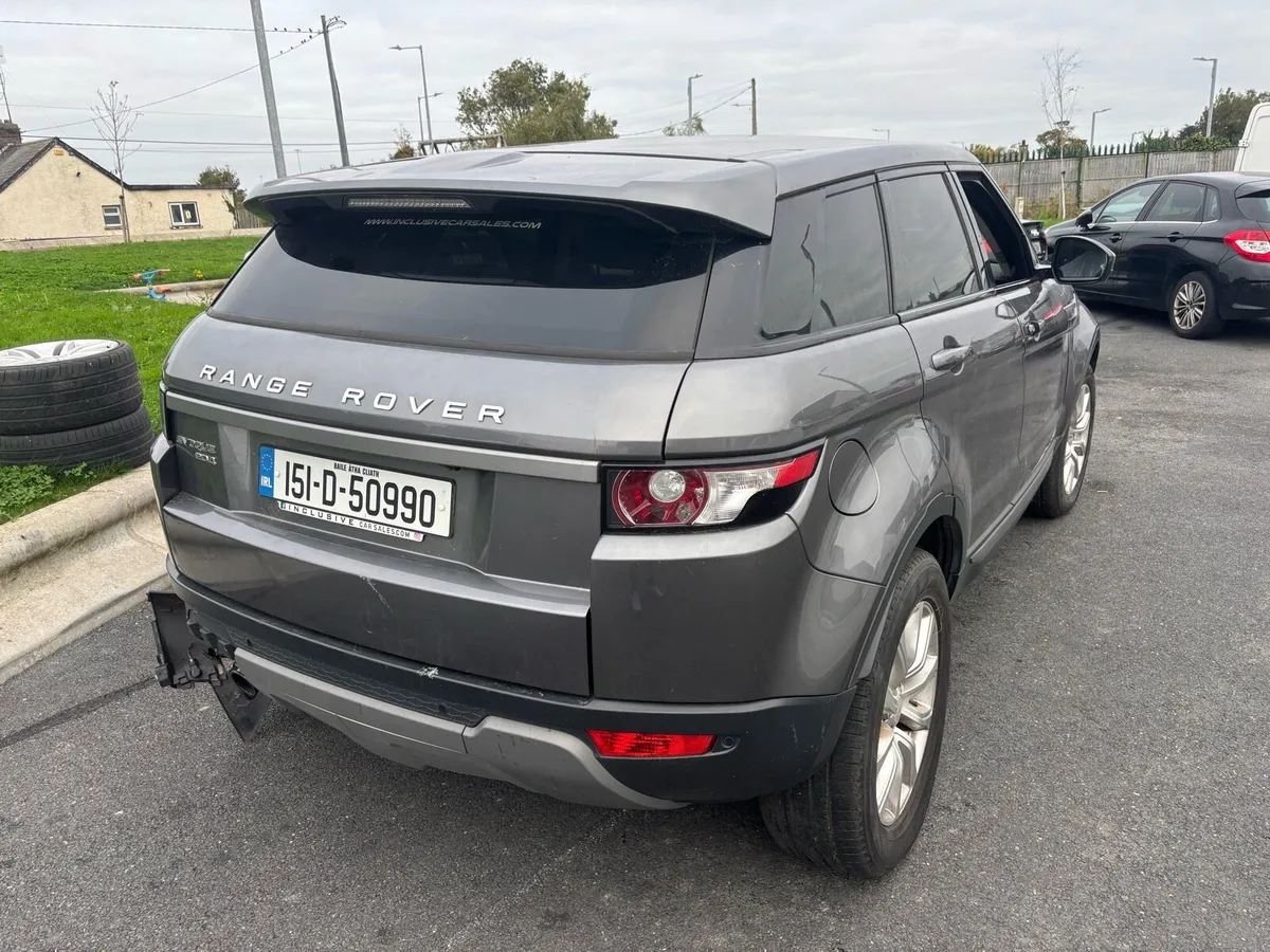 2015 Range Rover Evoque needs engine - Image 3
