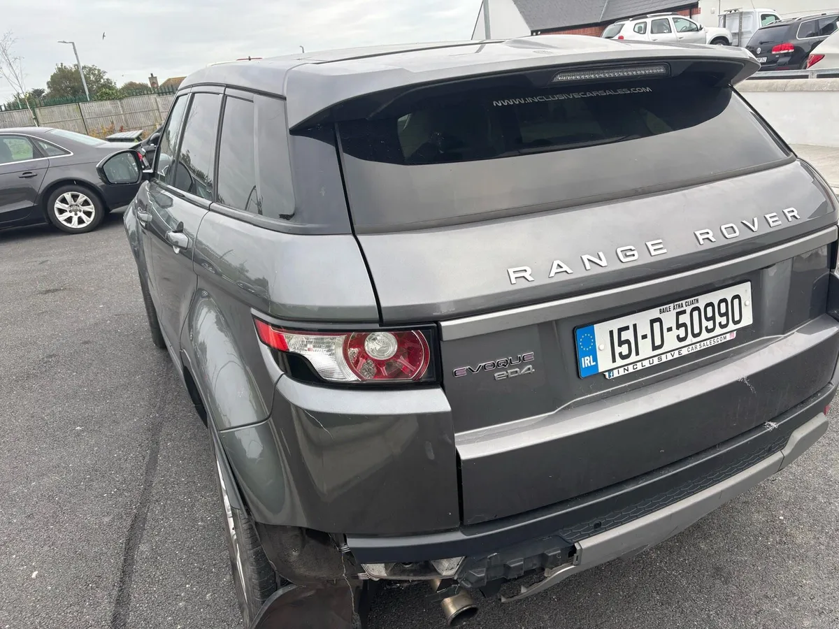 2015 Range Rover Evoque needs engine - Image 4