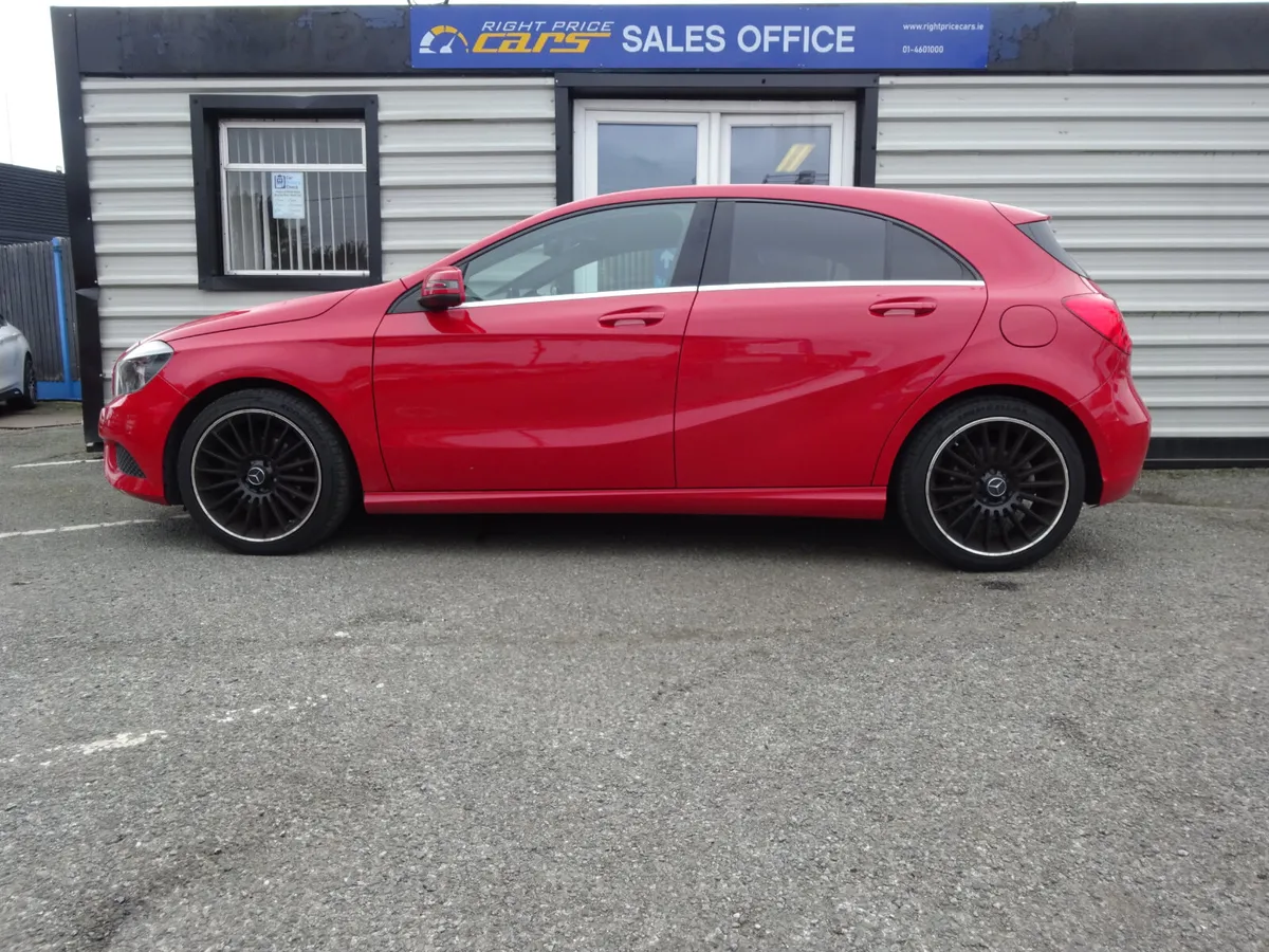 MERCEDES A180 D SPORT 1.5 DIESEL 5 DOOR - Image 4
