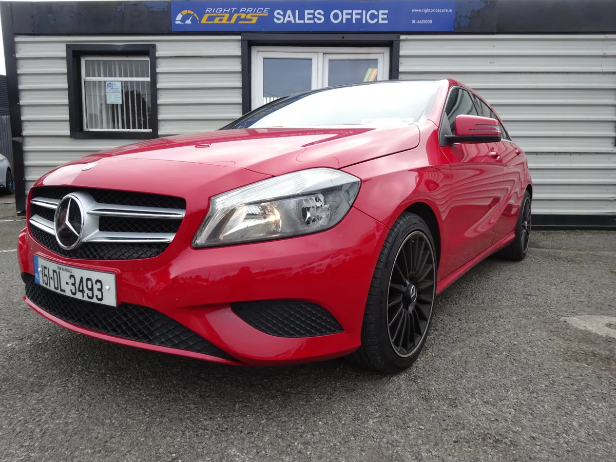 MERCEDES A180 D SPORT 1.5 DIESEL 5 DOOR - Image 3