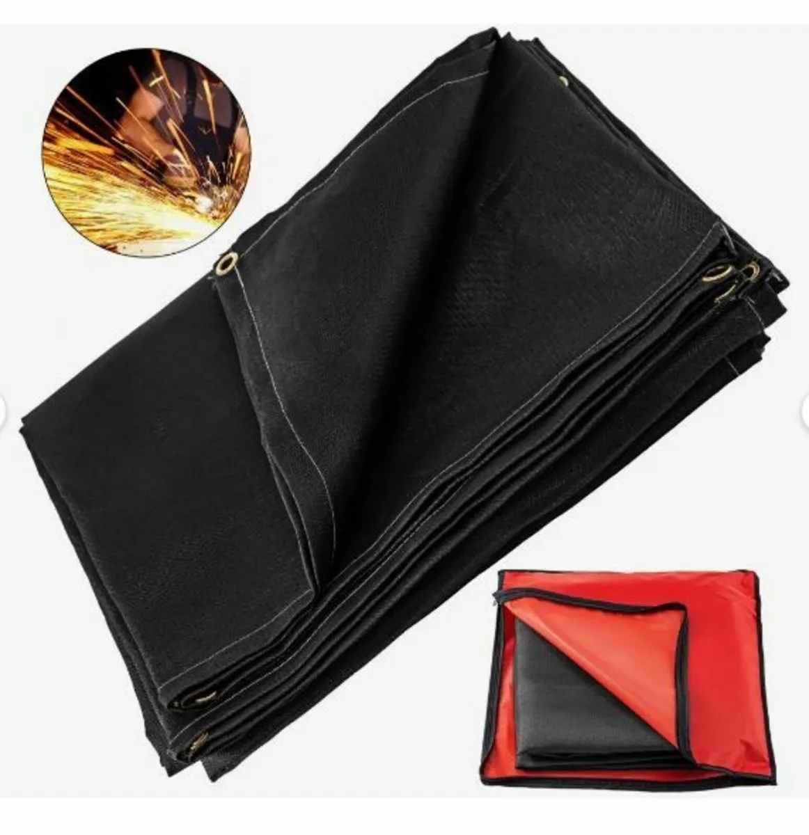 Welding Blanket 3.05x3.05 m Fiberglass - Image 1