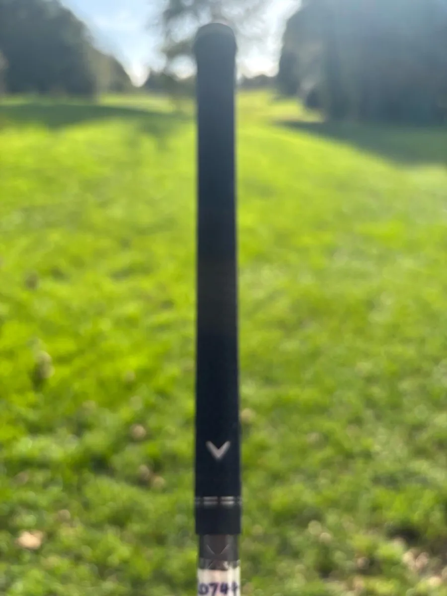 New Callaway Ai Smoke Triple Diamond 9deg Driver - Image 3
