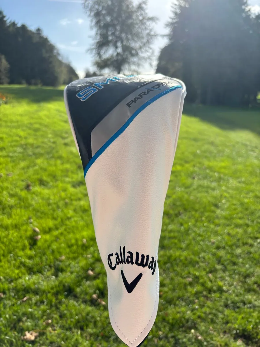 New Callaway Ai Smoke Triple Diamond 9deg Driver - Image 4