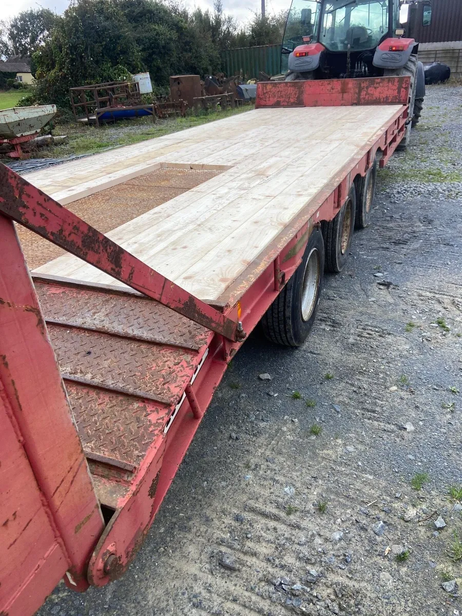 Redrock tri axle low loader - Image 3