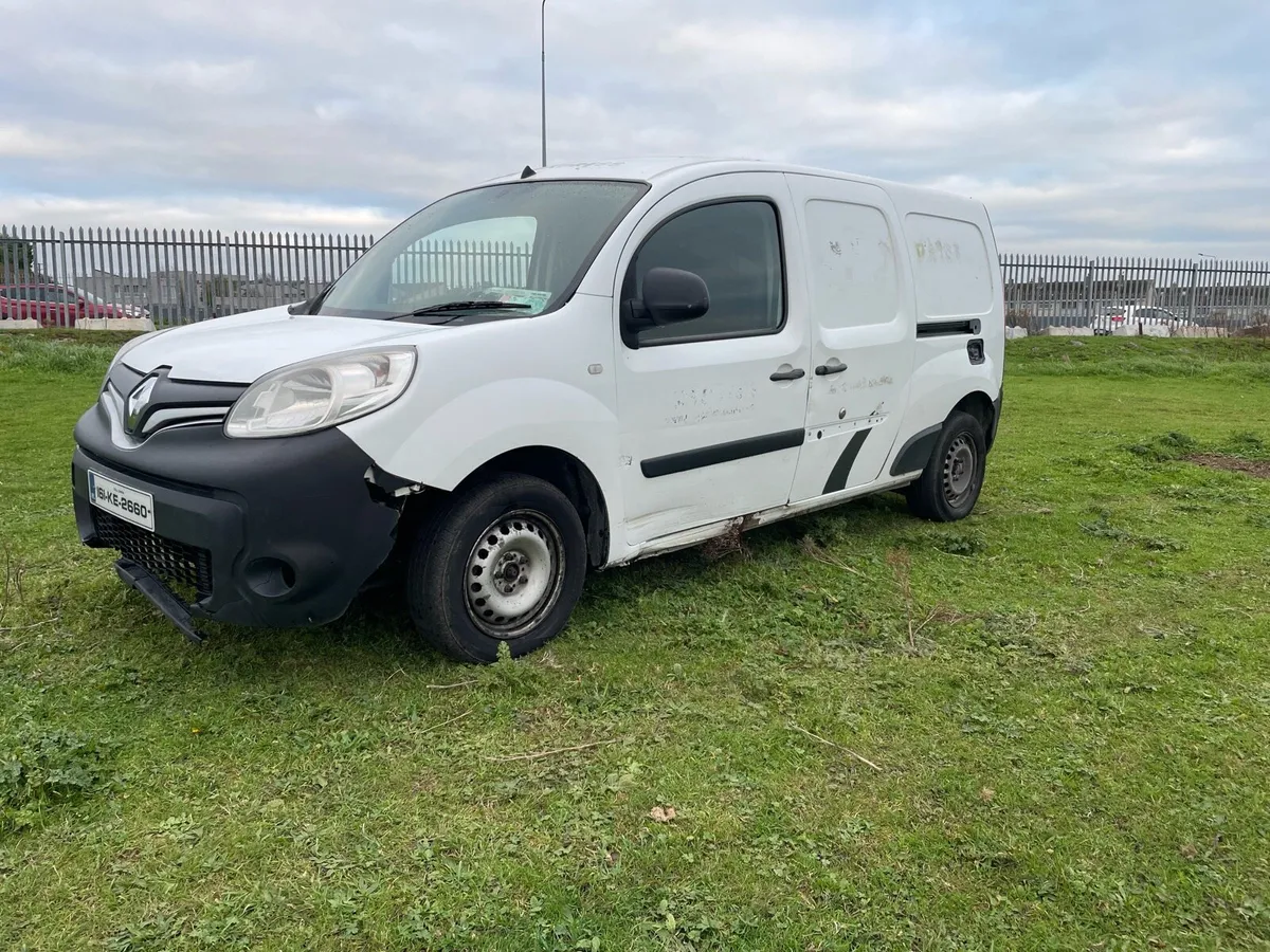 2016 Renault kangoo - Image 1