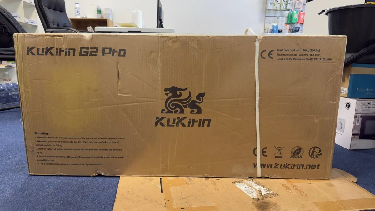 Kukirin G2 PRO Scooters - Image 2